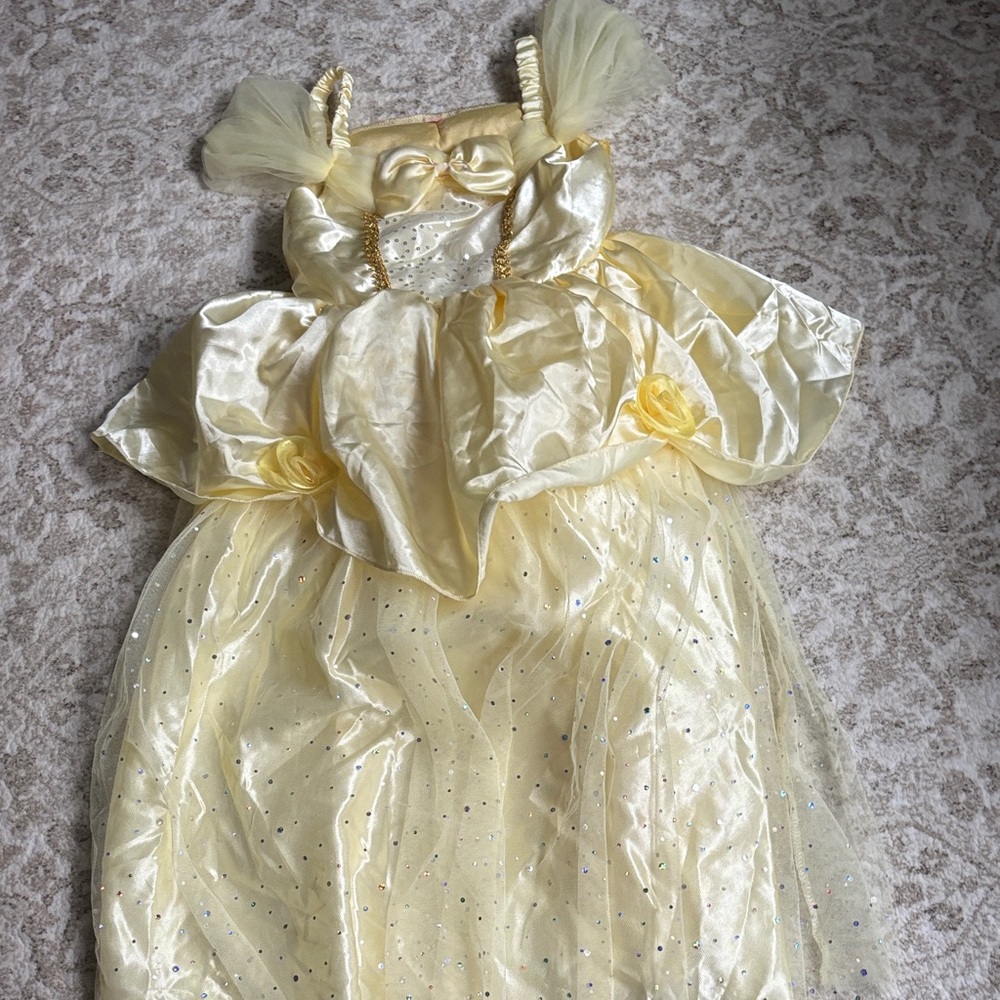 Yellow Princess Costume for Kids